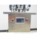 New Model Small Manufacturing Machines Pneumatic Aerosol Can Filling Machine